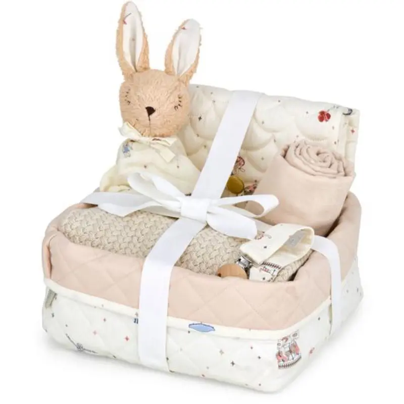 Cam Cam Copenhagen Carousel Babyshower Gift Basket 1