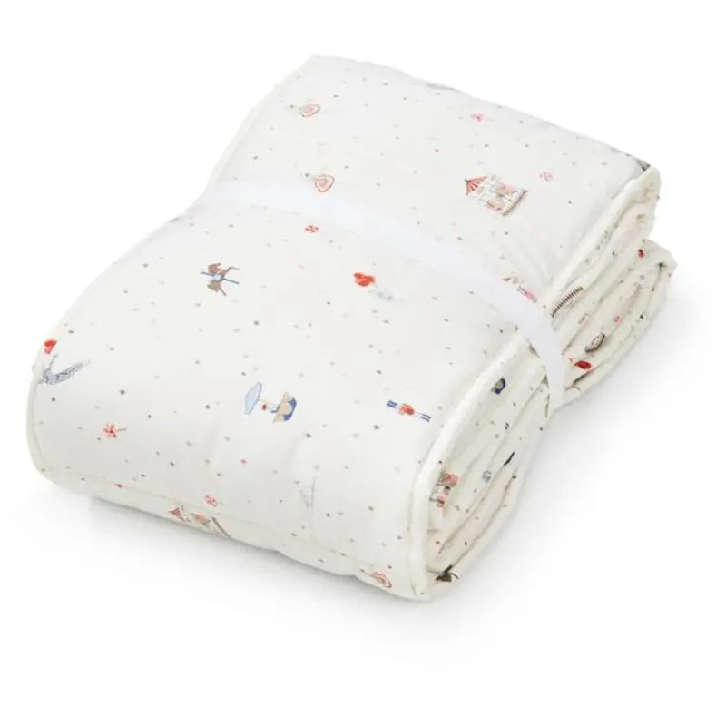 Cam Cam Copenhagen Carousel Bed Bumper 1