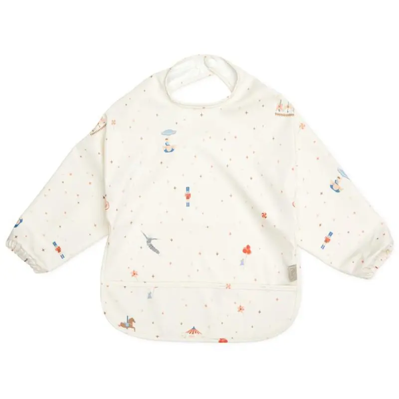 Cam Cam Copenhagen Carousel Bib With Sleeves 1