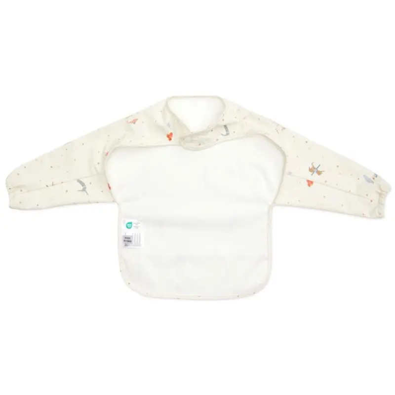 Cam Cam Copenhagen Carousel Bib With Sleeves 2