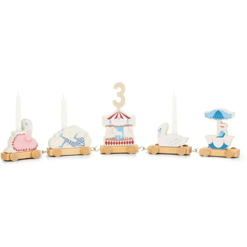 Cam Cam Copenhagen Carousel Birthday Train 1