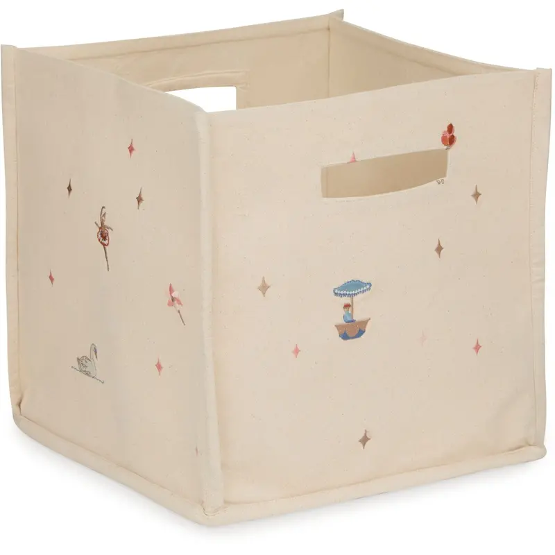 Cam Cam Copenhagen Carousel Canvas Storage Basket 1