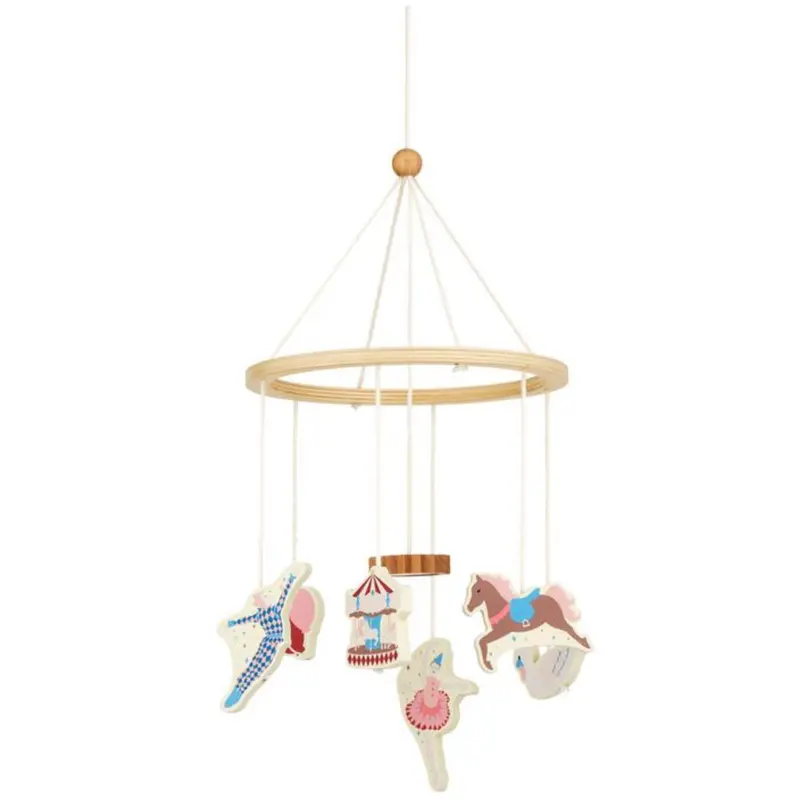Cam Cam Copenhagen Carousel Mobile In Wood 1