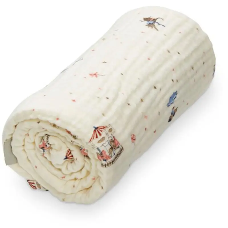 Cam Cam Copenhagen Carousel Muslin Baby Blanket 1