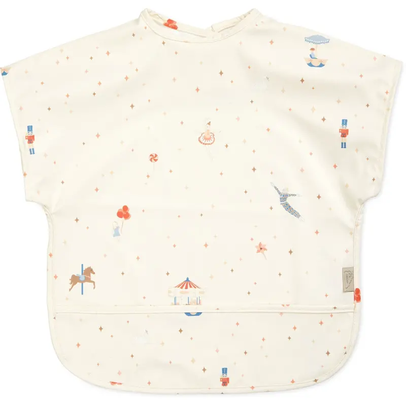 Cam Cam Copenhagen Carousel Short Sleeved Bib 1