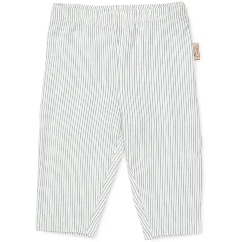 Cam Cam Copenhagen Classic Stripes Blue Baby Leggings Clara 1