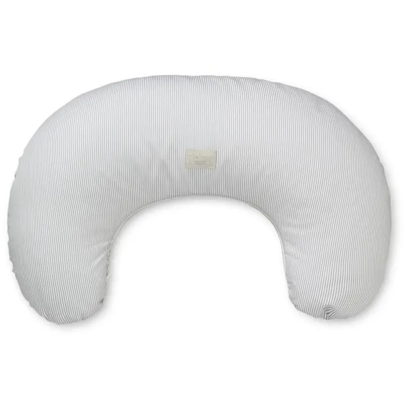 Cam Cam Copenhagen Classic Stripes Blue Nursing Pillow 1