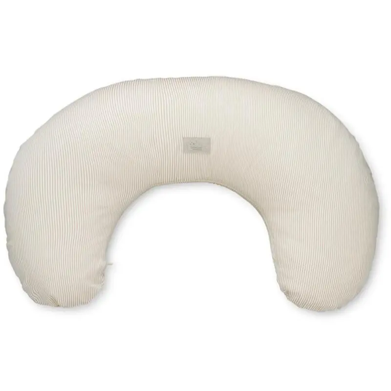 Cam Cam Copenhagen Classic Stripes Camel Nursing Pillow 1