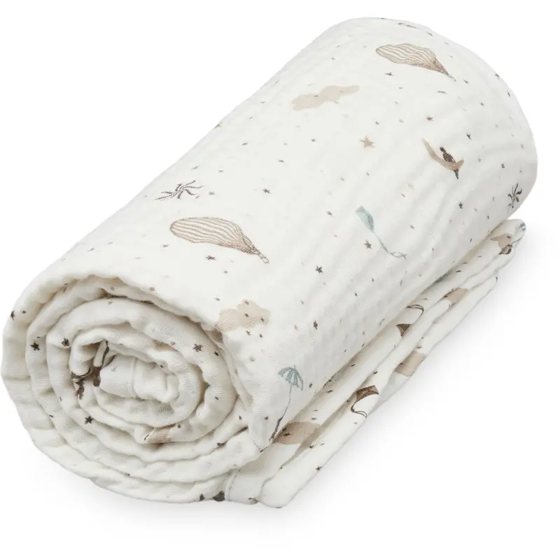 Cam Cam Copenhagen Dreamland Muslin Baby Blanket 1