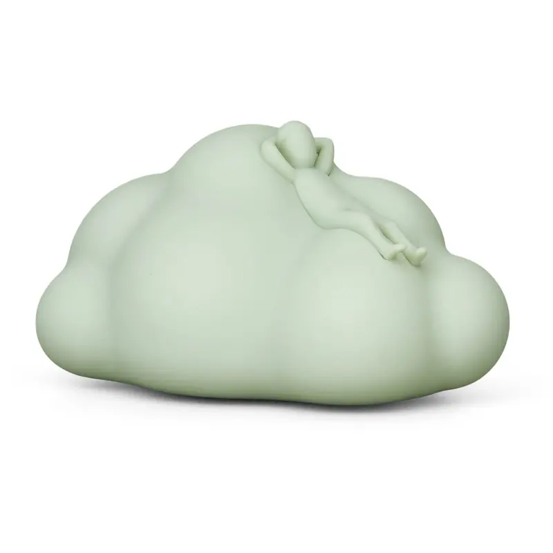 Cam Cam Copenhagen Dusty Green Cloud Night Light 1