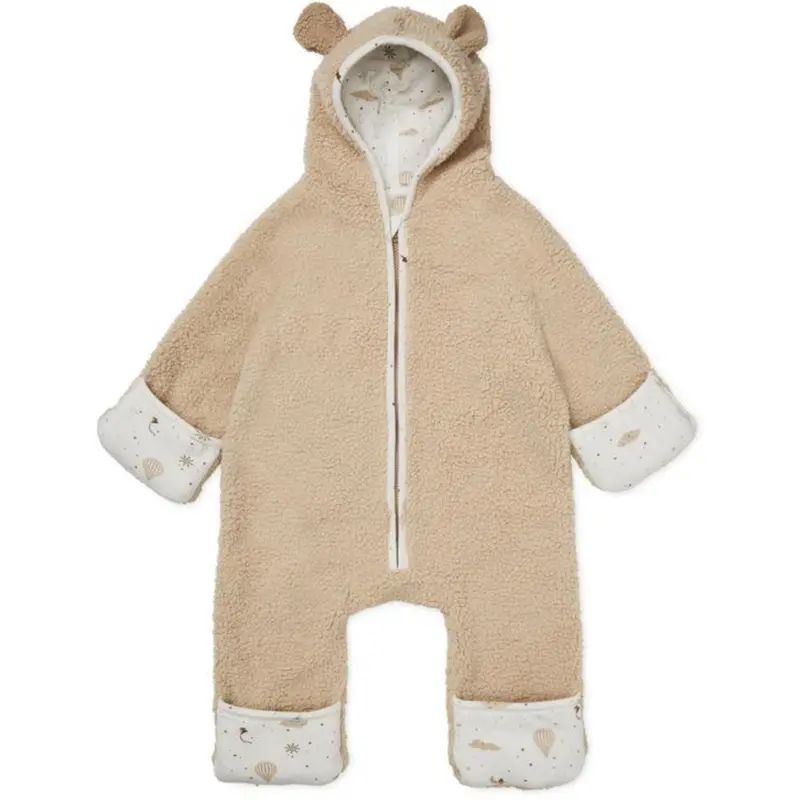 Cam Cam Copenhagen Latte / Dreamland Teddy Suit Vincent 1
