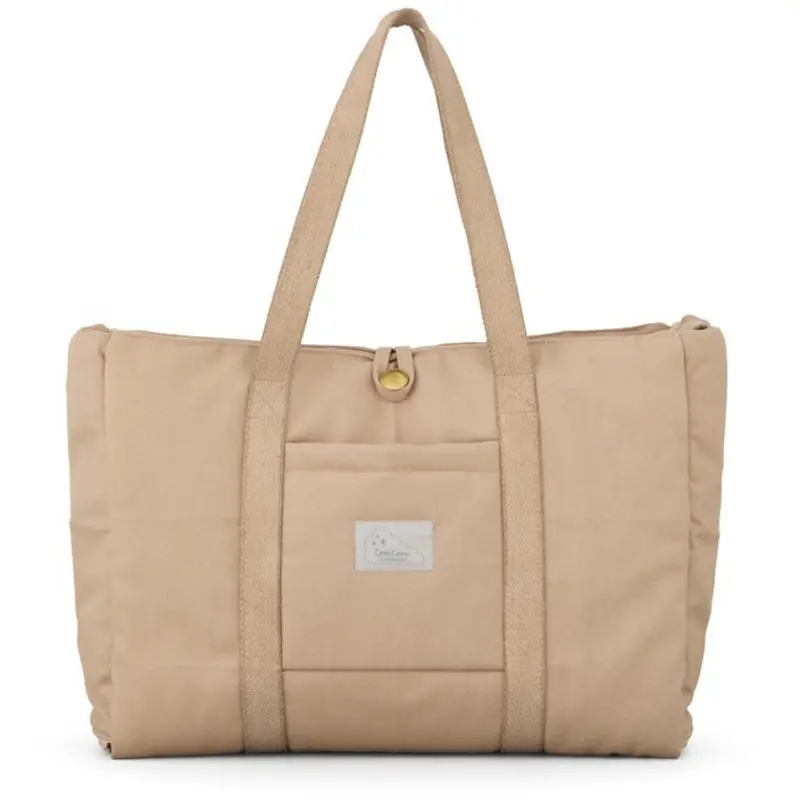 Cam Cam Copenhagen Latte Foldable Changing Bag 1