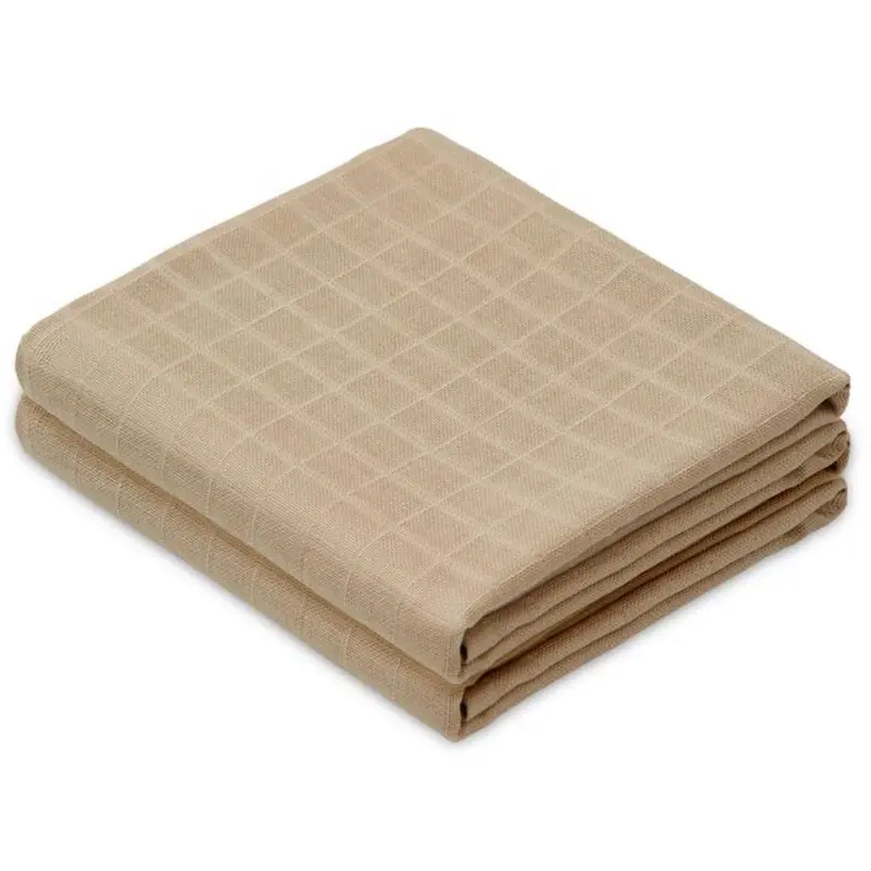 Cam Cam Copenhagen Latte Musling Cloths 2-Pack 1