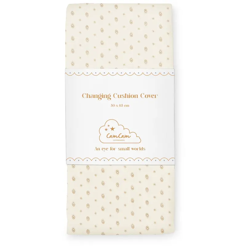 Cam Cam Copenhagen Rowan Changing Cushion Cover 1