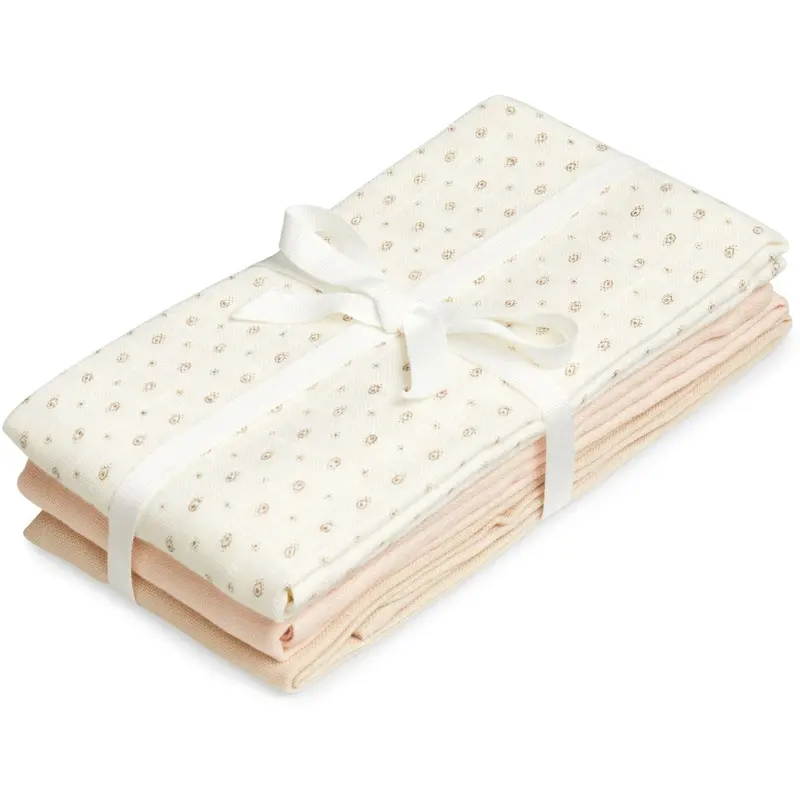 Cam Cam Copenhagen Rowan Muslin Cloth 3-Pack 1