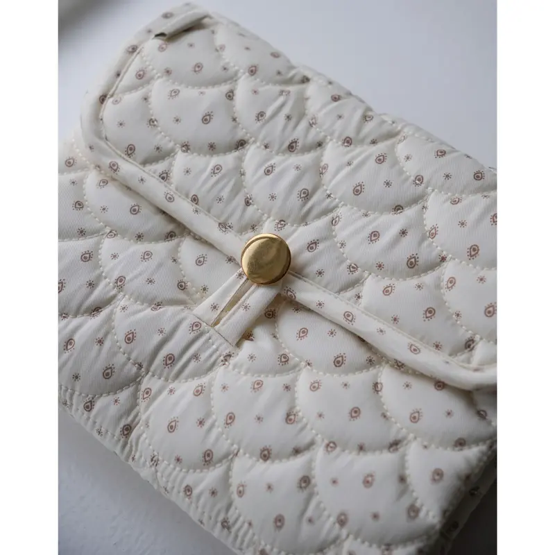 Cam Cam Copenhagen Rowan Quilted Changing Mat 2