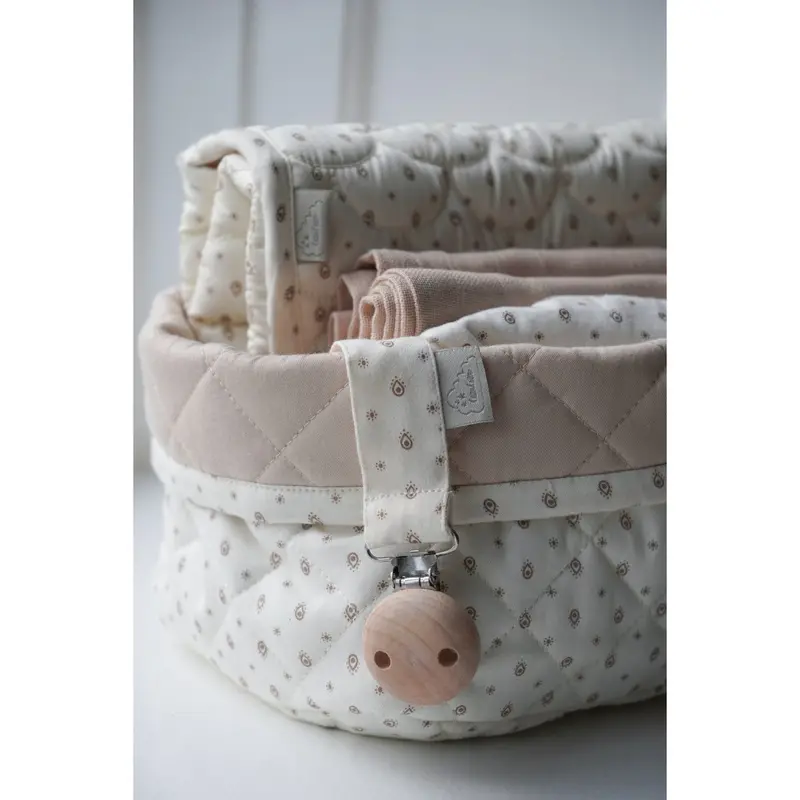 Cam Cam Copenhagen Rowan Quilted Storage Basket 2-Pack 2