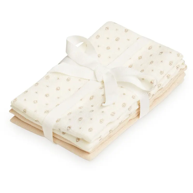 Cam Cam Copenhagen Rowan Wash Cloth 4-Pack 1