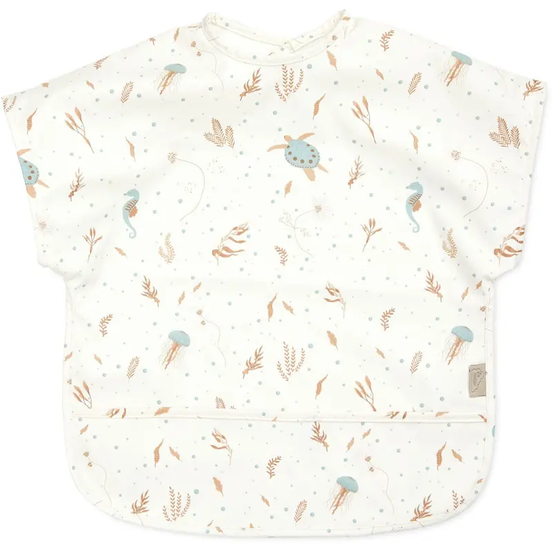 Cam Cam Copenhagen Sea Garden Short Sleeved Bib 1