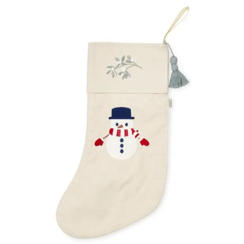 Cam Cam Copenhagen Snowman Christmas Stocking 1