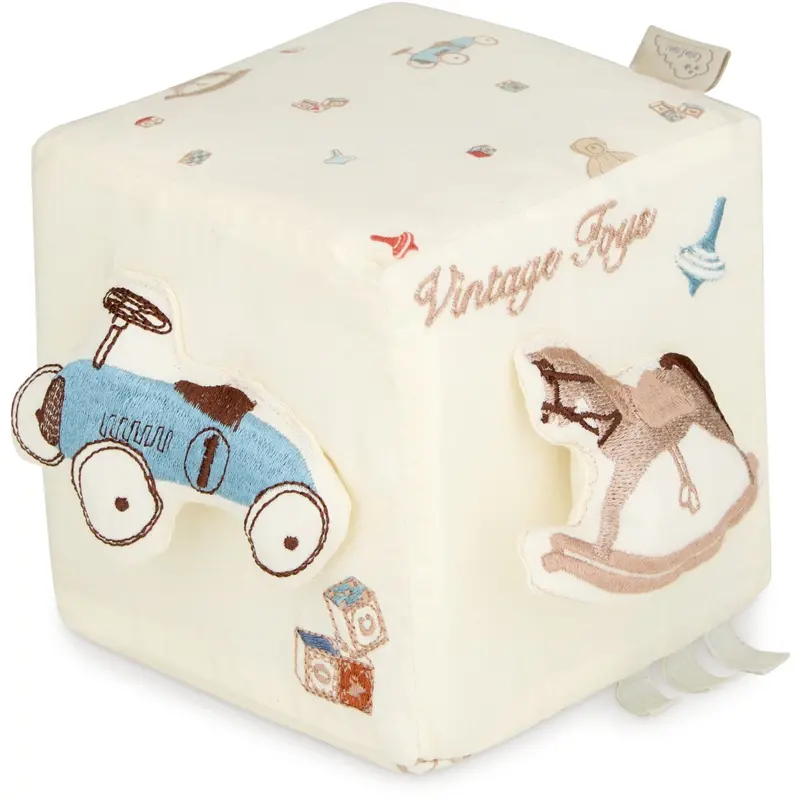 Cam Cam Copenhagen Vintage Toys Activity Cube 1