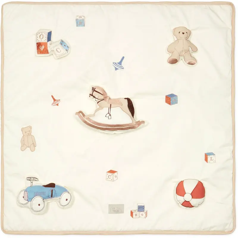 Cam Cam Copenhagen Vintage Toys Activity Playmat 1