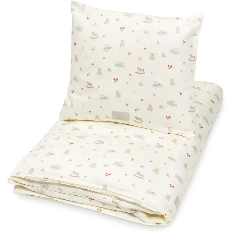 Cam Cam Copenhagen Vintage Toys Bedding Set 1