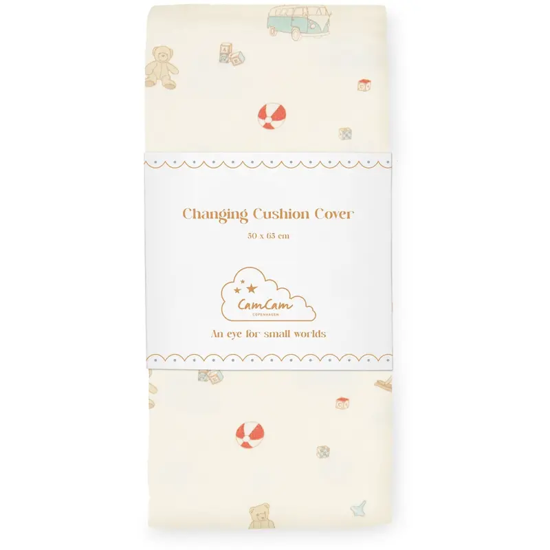 Cam Cam Copenhagen Vintage Toys Changing Cushion Cover 1