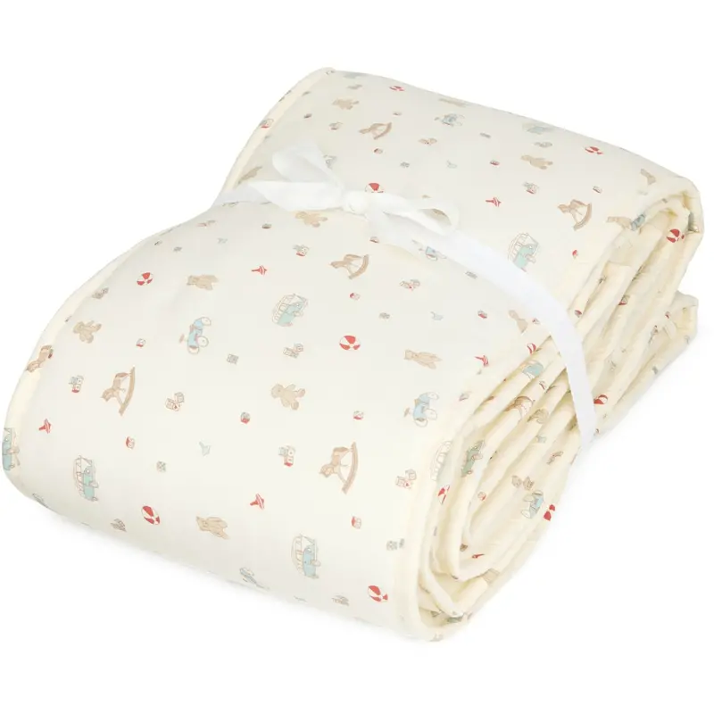 Cam Cam Copenhagen Vintage Toys Cot Bumper 1