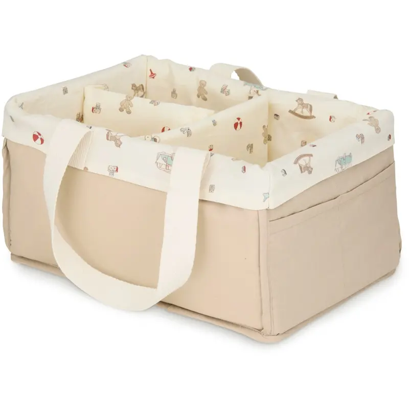 Cam Cam Copenhagen Vintage Toys Diaper Caddy 1