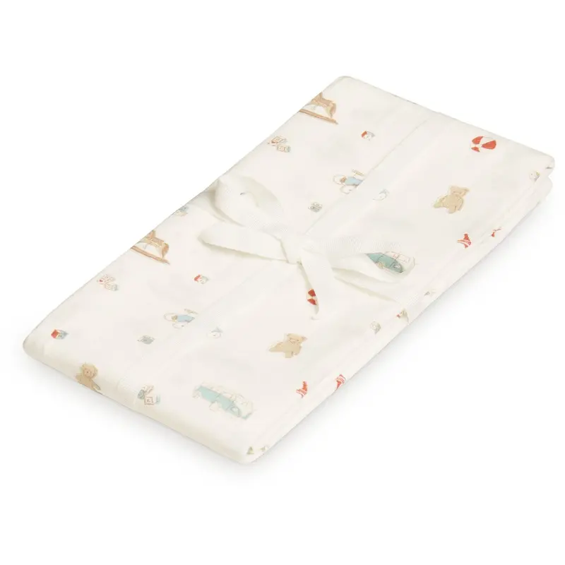 Cam Cam Copenhagen Vintage Toys Jersey Swaddle 1