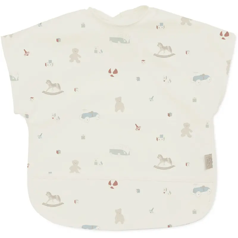 Cam Cam Copenhagen Vintage Toys Short Sleeved Bib 1