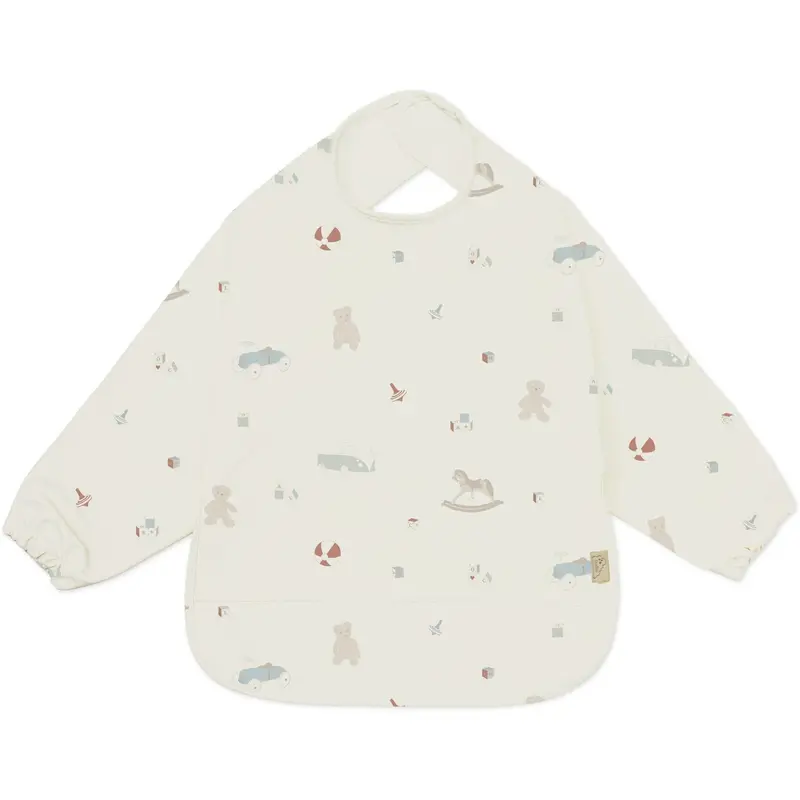 Cam Cam Copenhagen Vintage Toys Sleeved Bib 1