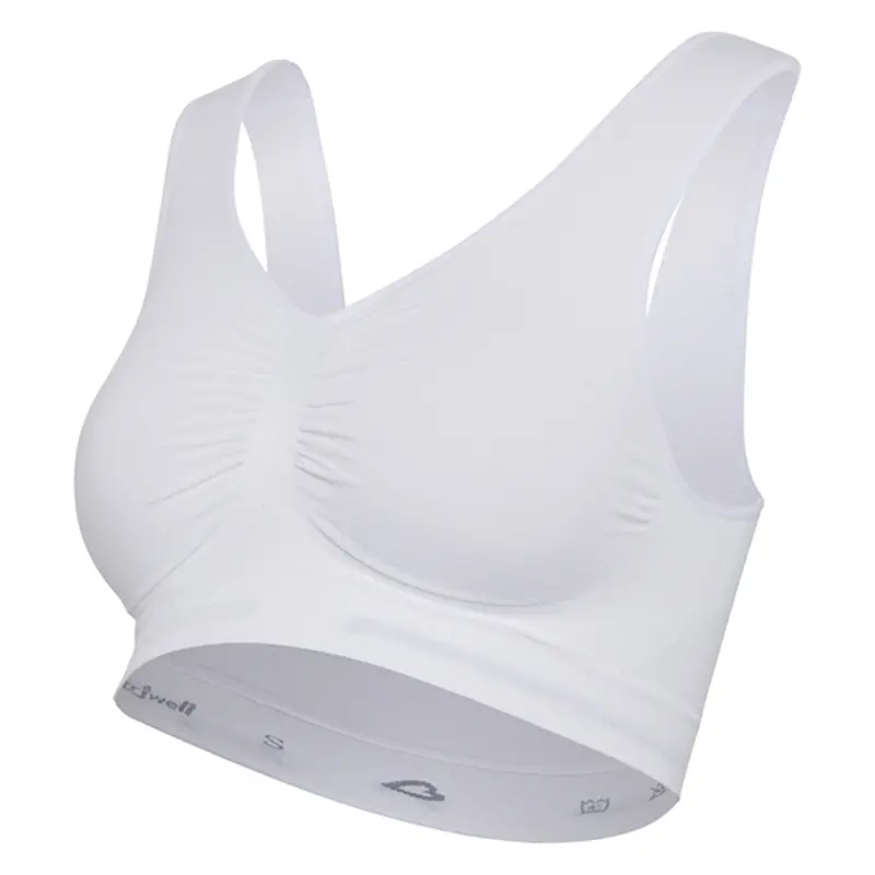 Carriwell Maternity Bra White 1