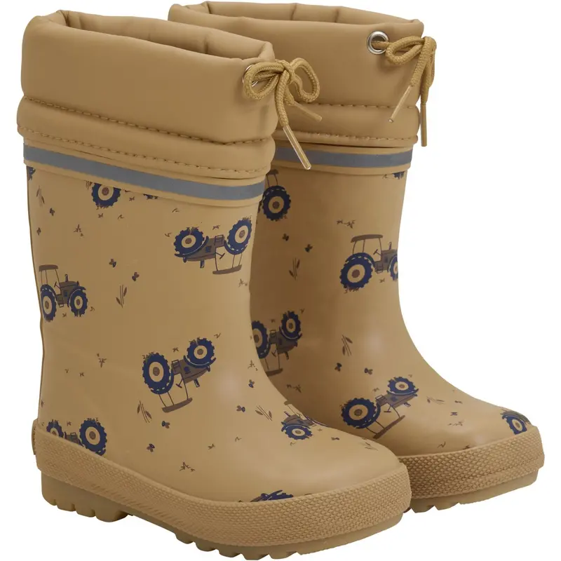 Celavi Apple Cinnamon Thermal Wellies W. Lining 1