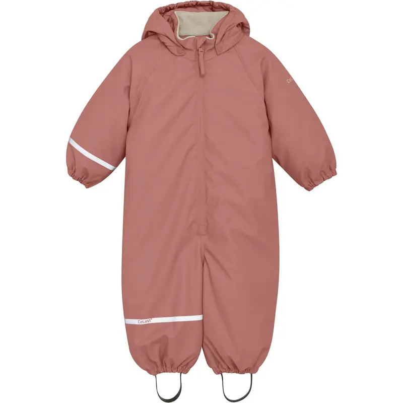 Celavi Brick Dust Rainwear Suit W. Padding 1
