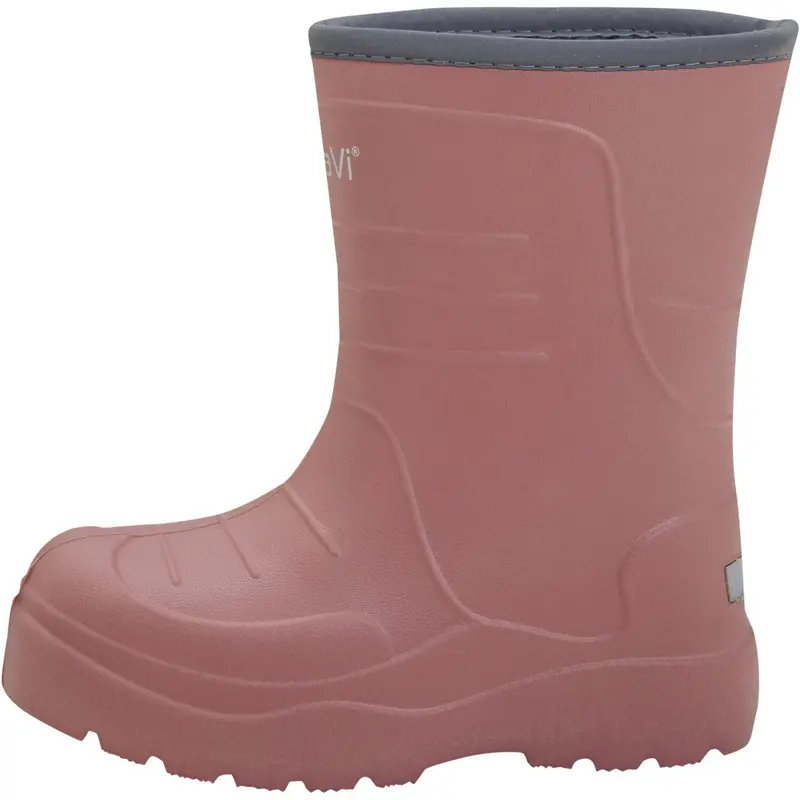Celavi Brick Dust Thermal Wellies Embossed 2