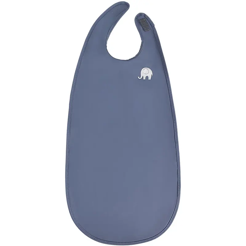 Celavi China Blue Long Pu Bib 1