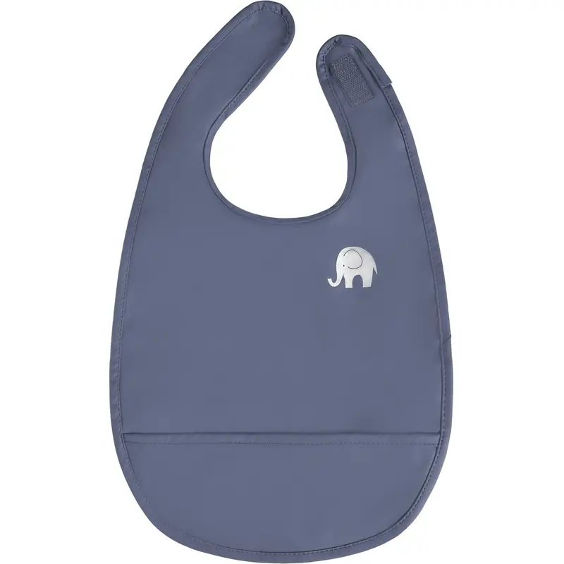 Celavi China Blue Pu Bib 1