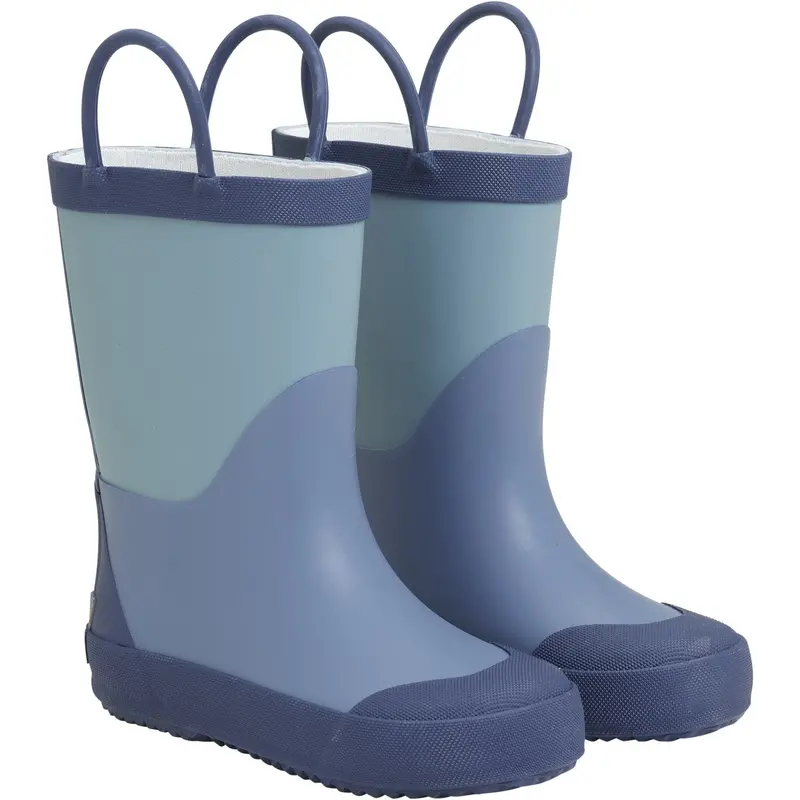 Celavi China Blue Wellies Block 1