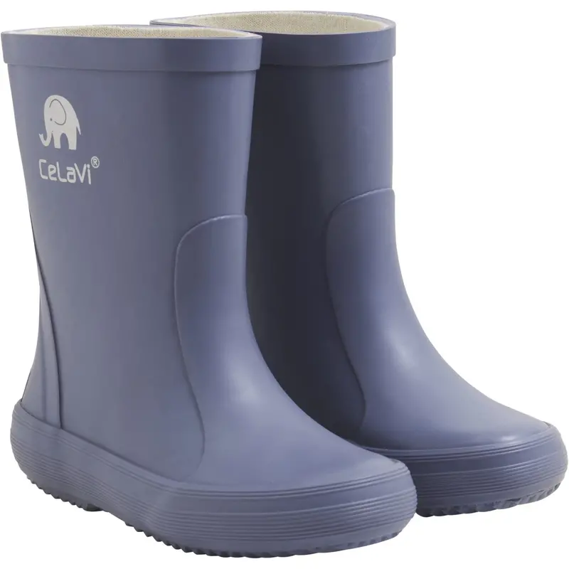 Celavi Flint Stone Basic Wellies -Solid 1
