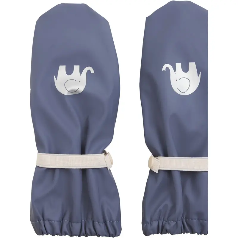 Celavi Flint Stone Pu-Mittens W. Taffeta Lining 1