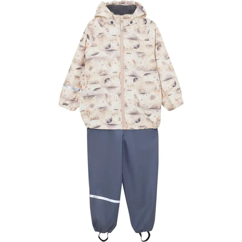 Celavi Flint Stone Rainwear Set - Aop 1