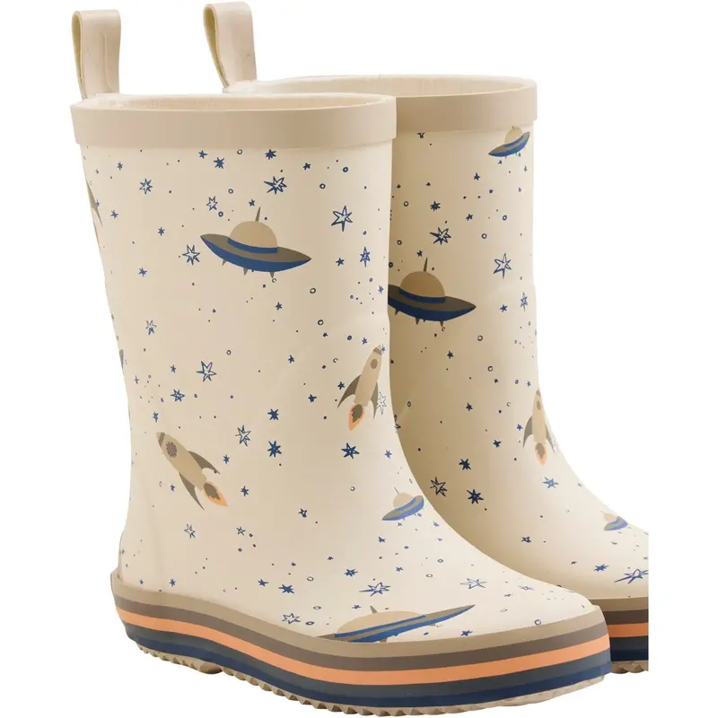 Celavi Flint Stone Wellies W. Badges 1