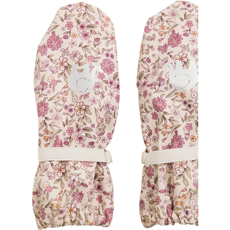 Celavi Misty Rose Pu-Mittens W. Taffeta Lining 1
