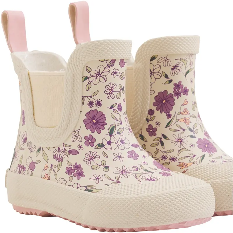 Celavi Misty Rose Wellies Short - W. Aop 1
