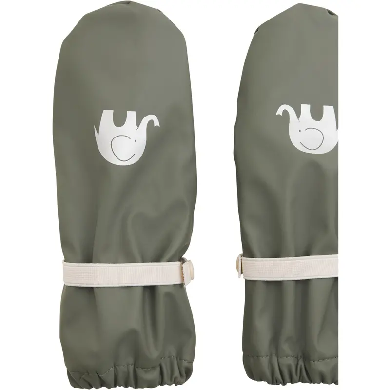 Celavi Mulled Basil Pu-Mittens W. Taffeta Lining 1
