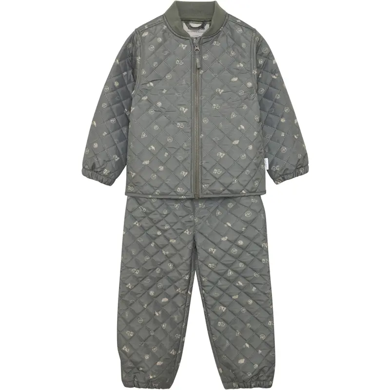 Celavi Mulled Basil Thermal Set - Aop 1
