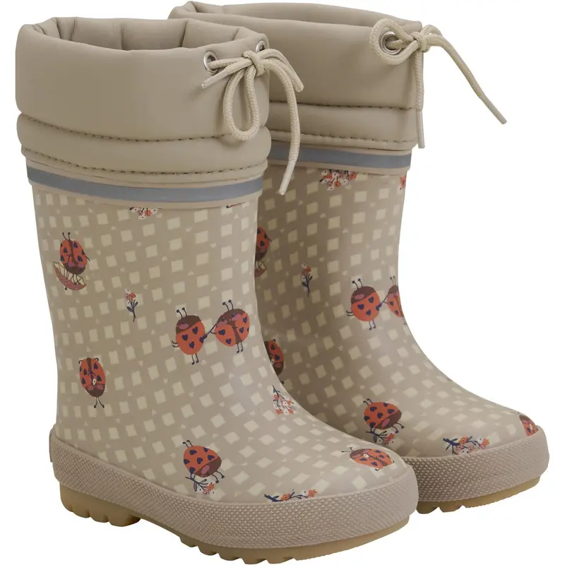 Celavi Nasturtium Thermal Wellies W. Lining 1