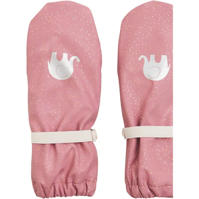 Celavi Nostalgia Rose Pu-Mittens W. Taffeta Lining 1